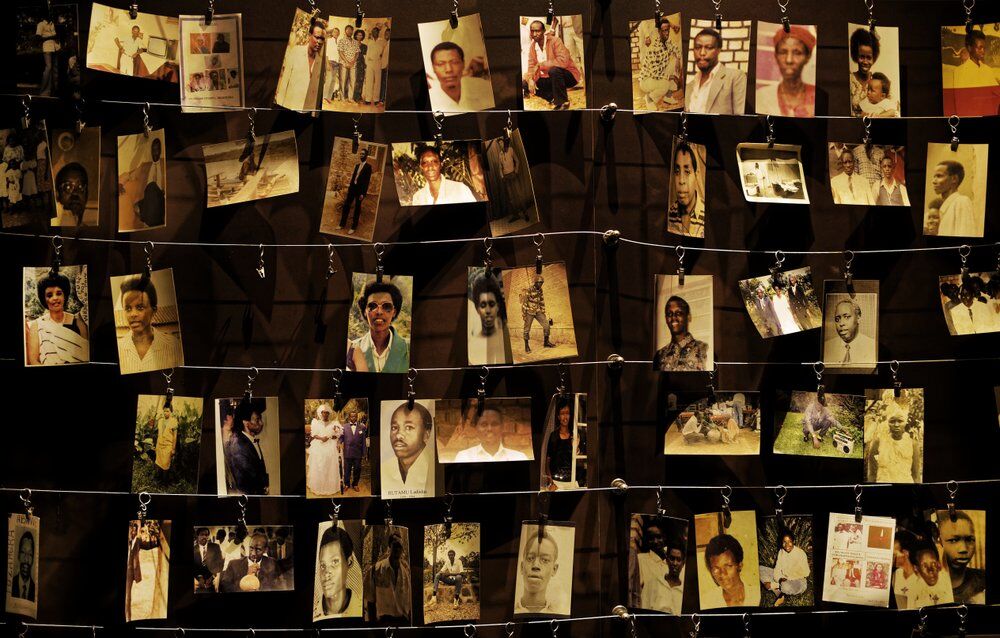 Rwanda genocide victims